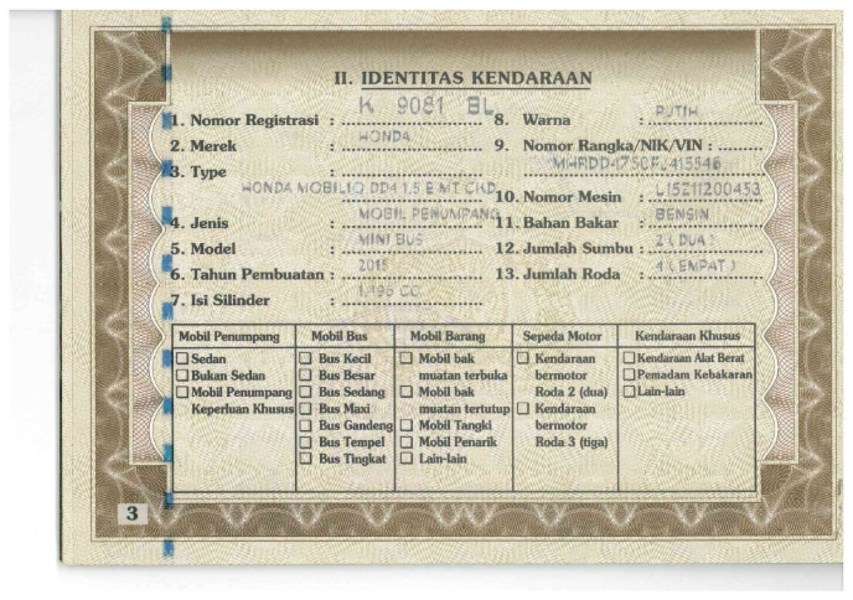 HONDA MOBILIO