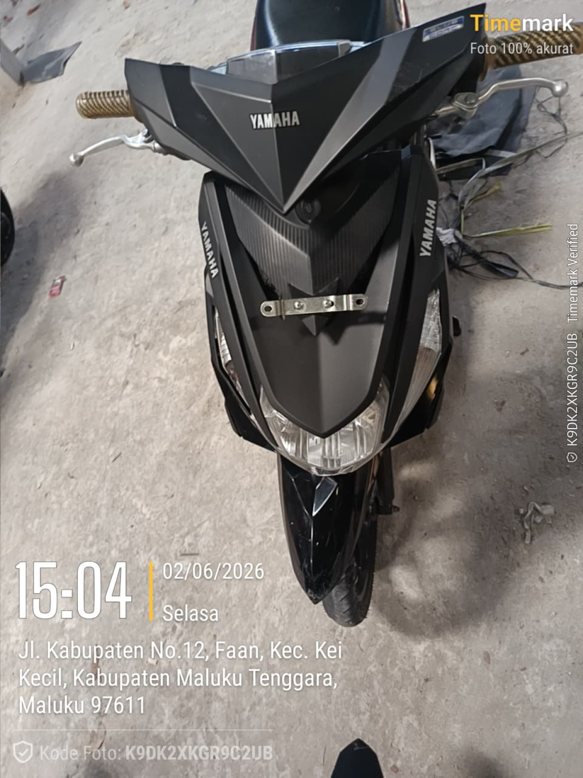 YAMAHA MIO M3 CW