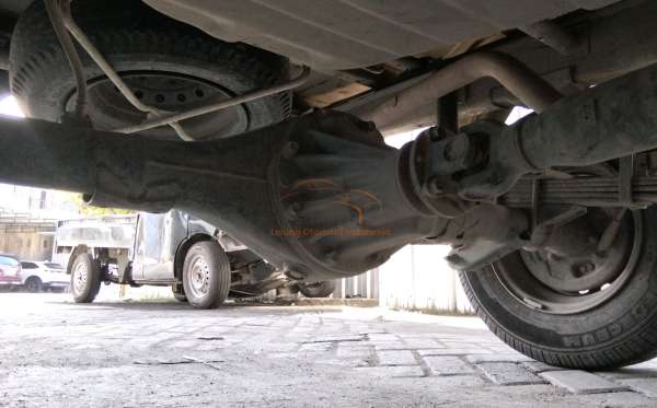 SUZUKI CARRY PU 1.5