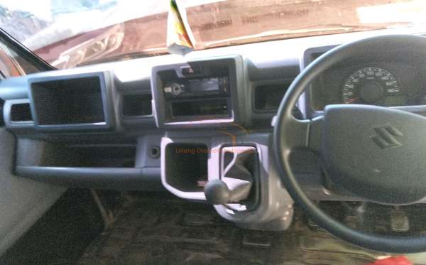 SUZUKI  CARRY  PU