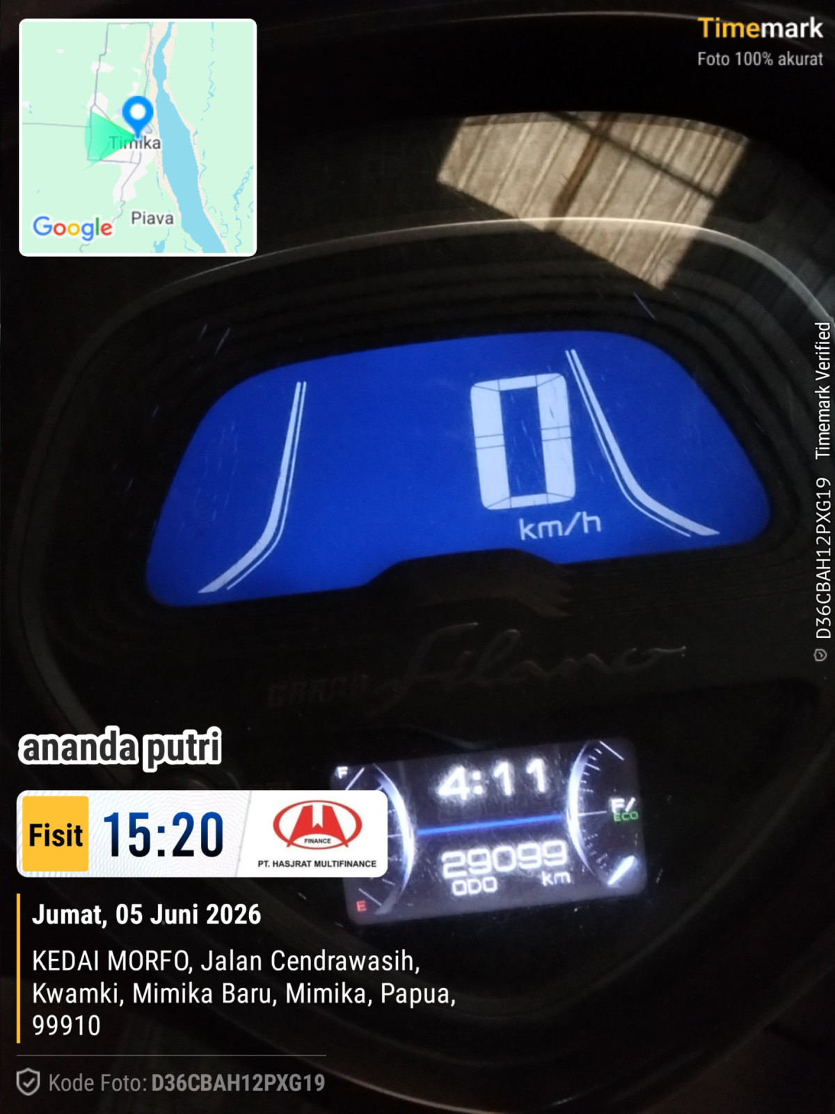 YAMAHA GRAND FILANO 125