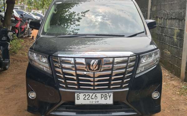 TOYOTA ALPHARD 2.5 G