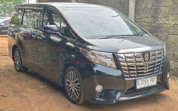 TOYOTA ALPHARD 2.5 G