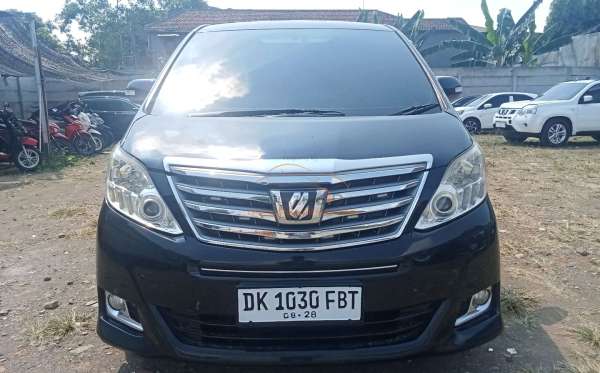 TOYOTA ALPHARD 2.4 X