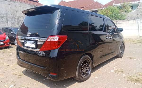 TOYOTA ALPHARD 2.4 X
