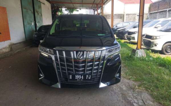 TOYOTA ALPHARD 2.5 G