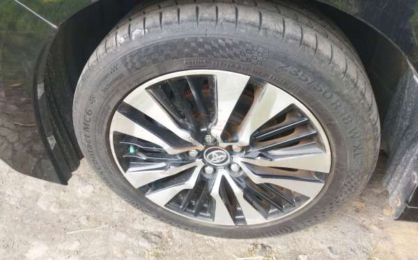 TOYOTA ALPHARD 2.5 G