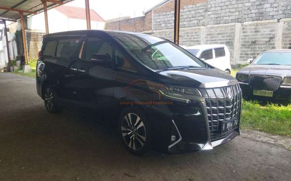 TOYOTA ALPHARD 2.5 G