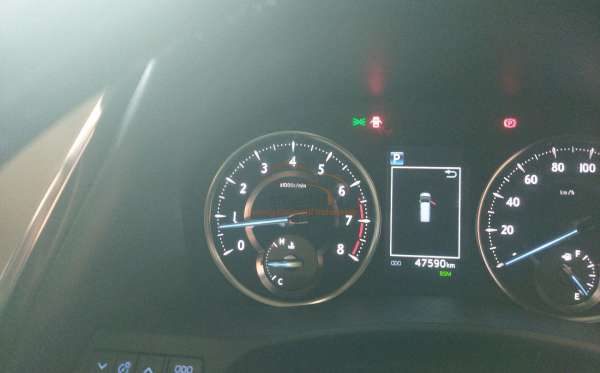 TOYOTA ALPHARD 2.5 G