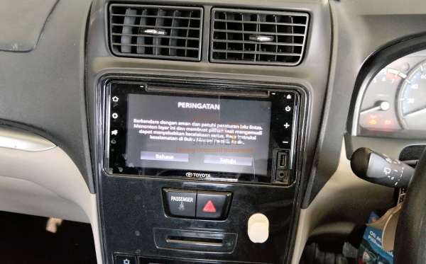 TOYOTA  AVANZA  G