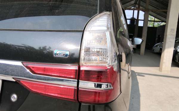 TOYOTA  AVANZA  G