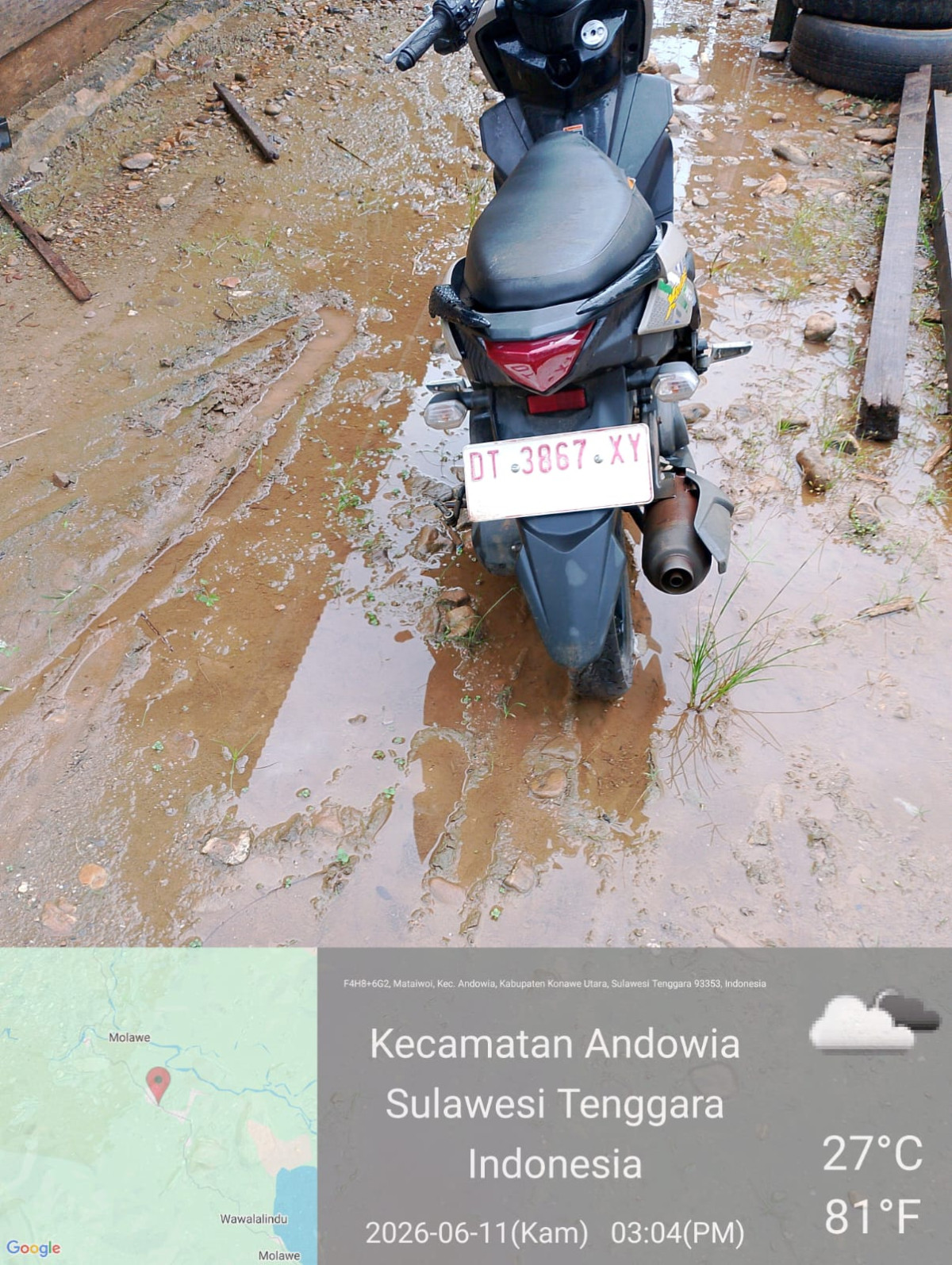 YAMAHA X RIDE 125
