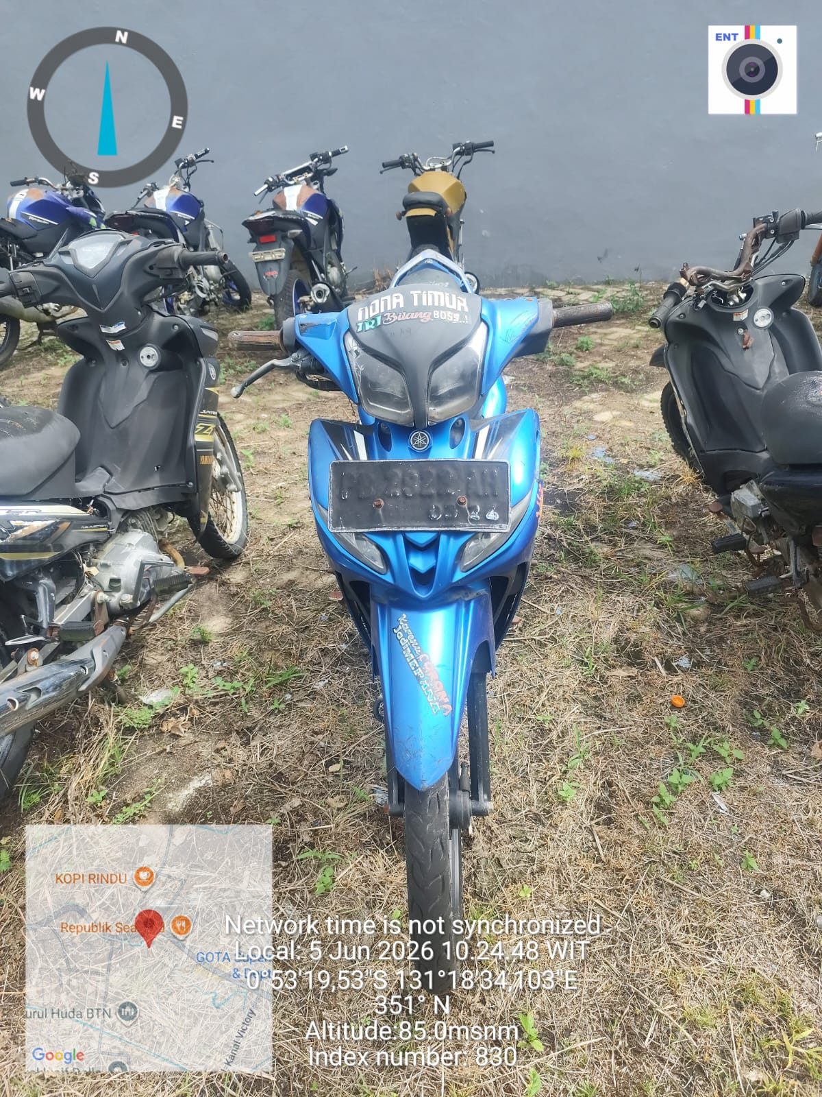 YAMAHA JUPITER Z1 FI CW