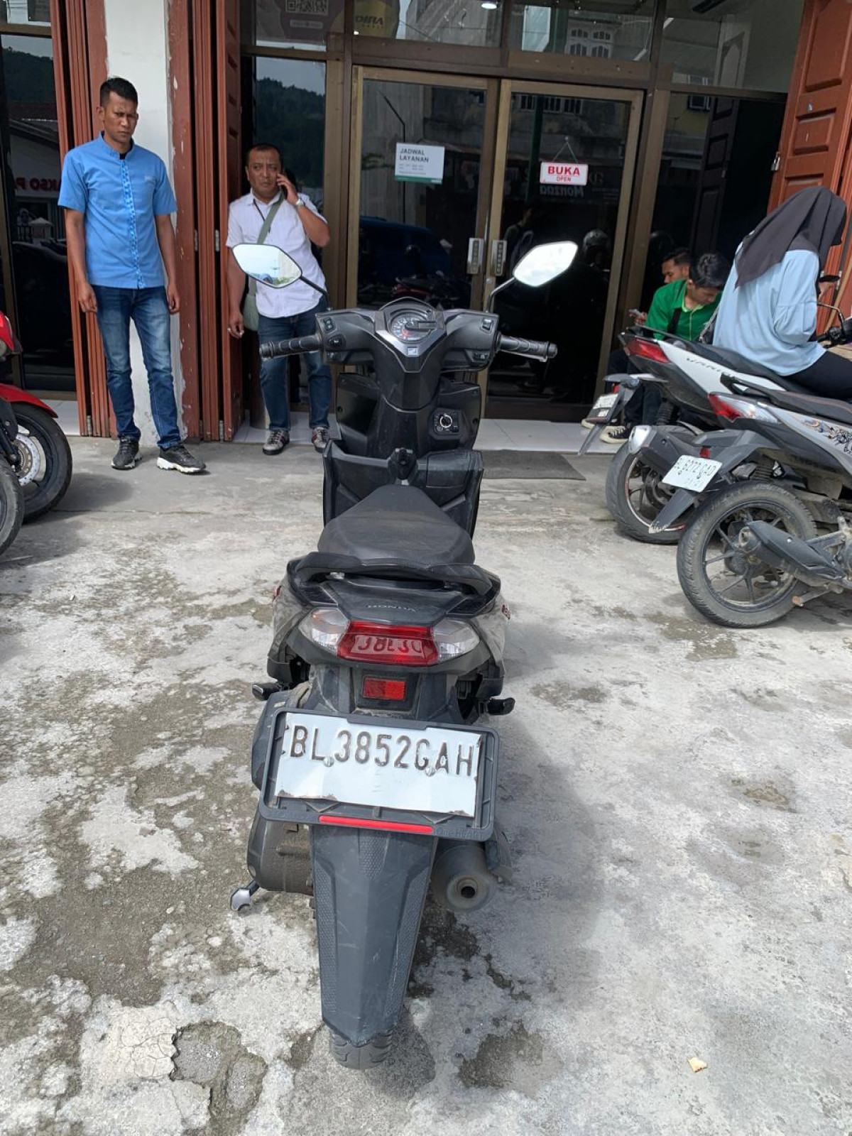 HONDA BEAT SPORTY