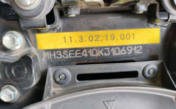 YAMAHA MIO S 125