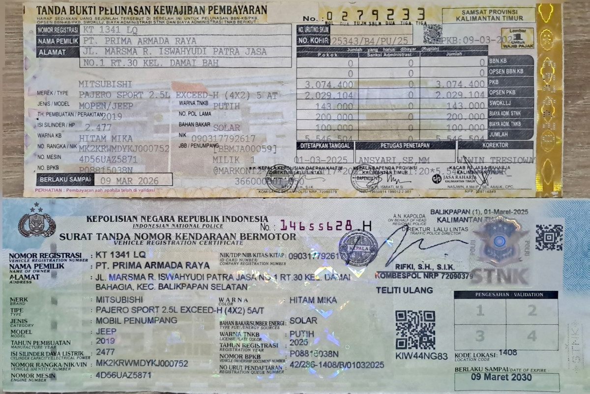MITSUBISHI PAJERO SPORT 2.5L EXCEED (4X2)