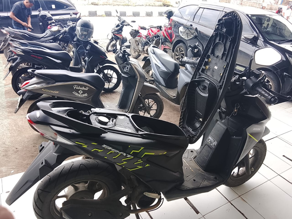 HONDA BEAT STREET