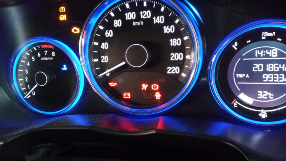 HONDA  CITY  GM6 1.5 E