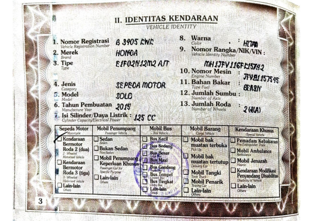 HONDA VARIO 125