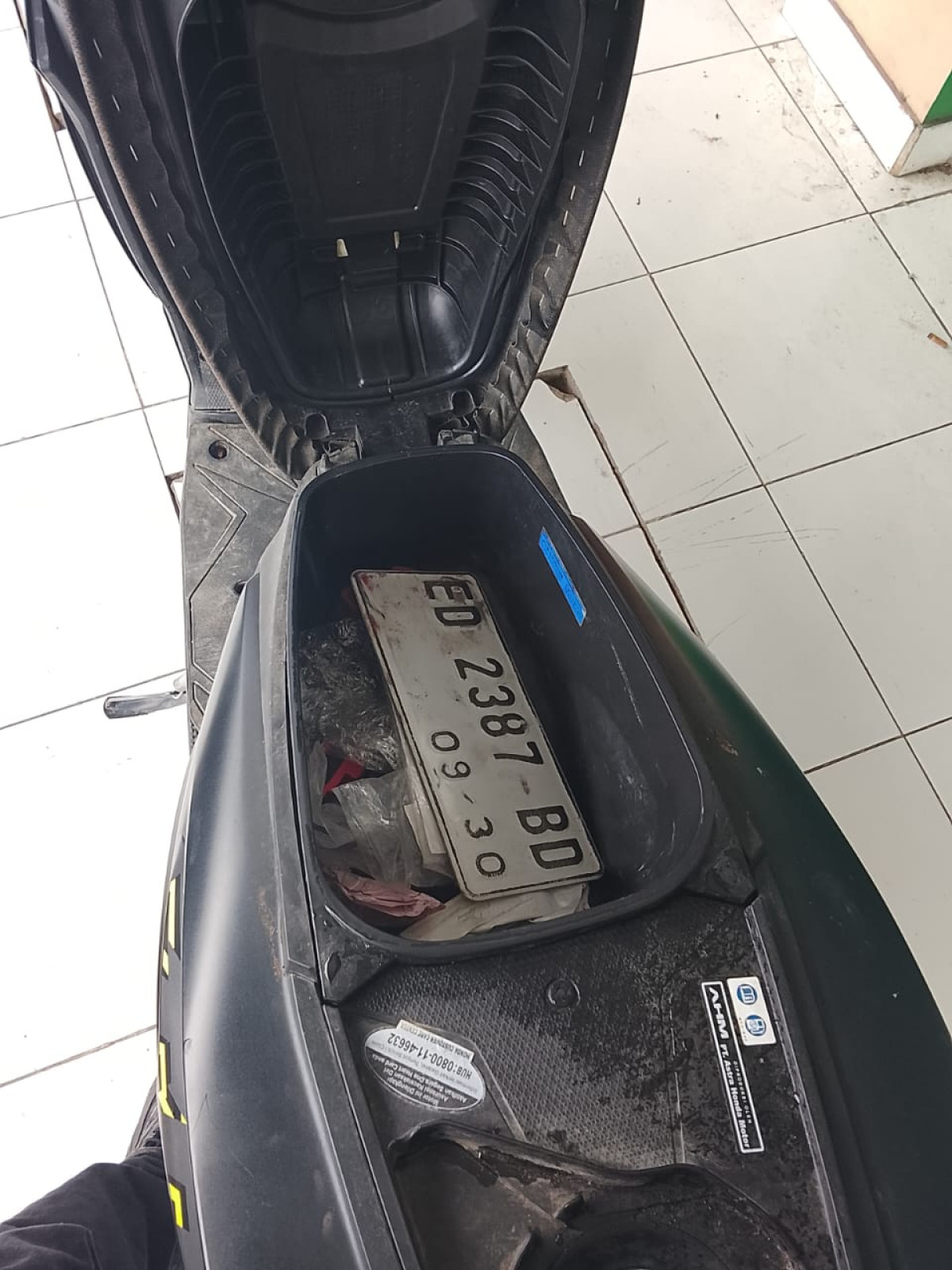 HONDA BEAT STREET