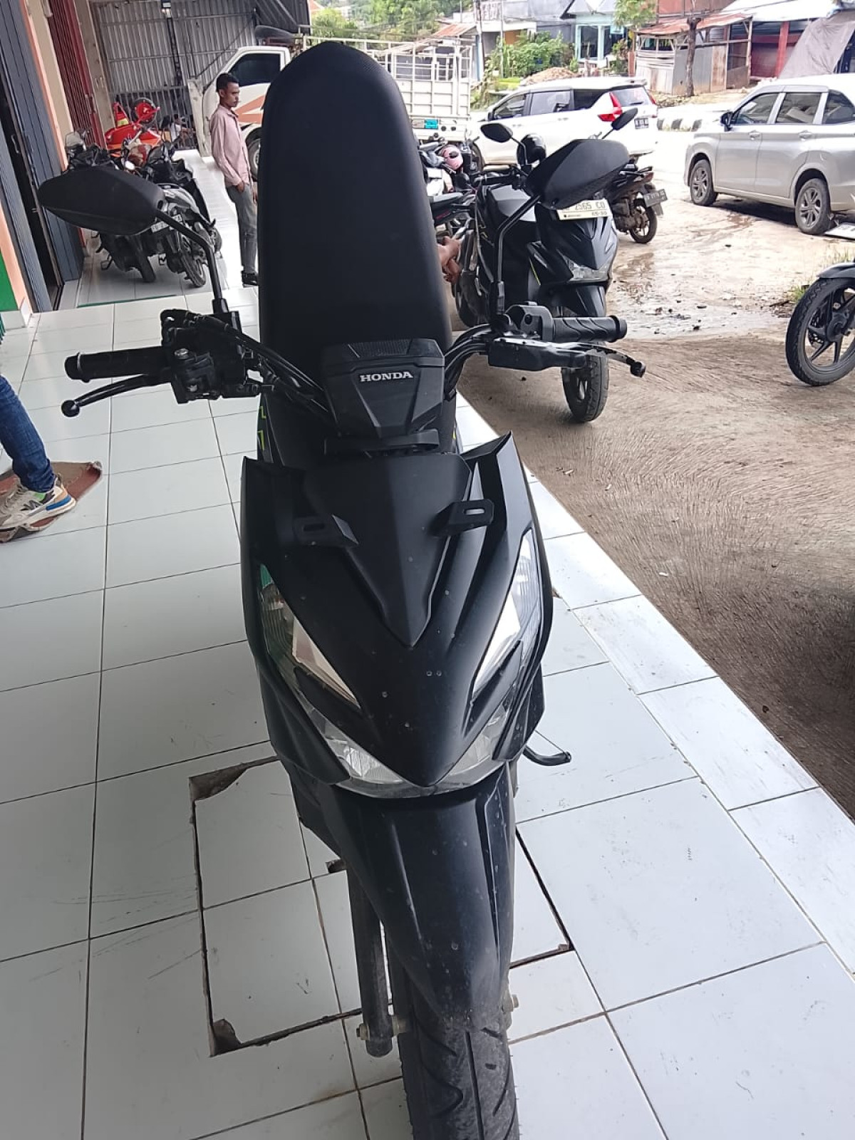 HONDA BEAT STREET