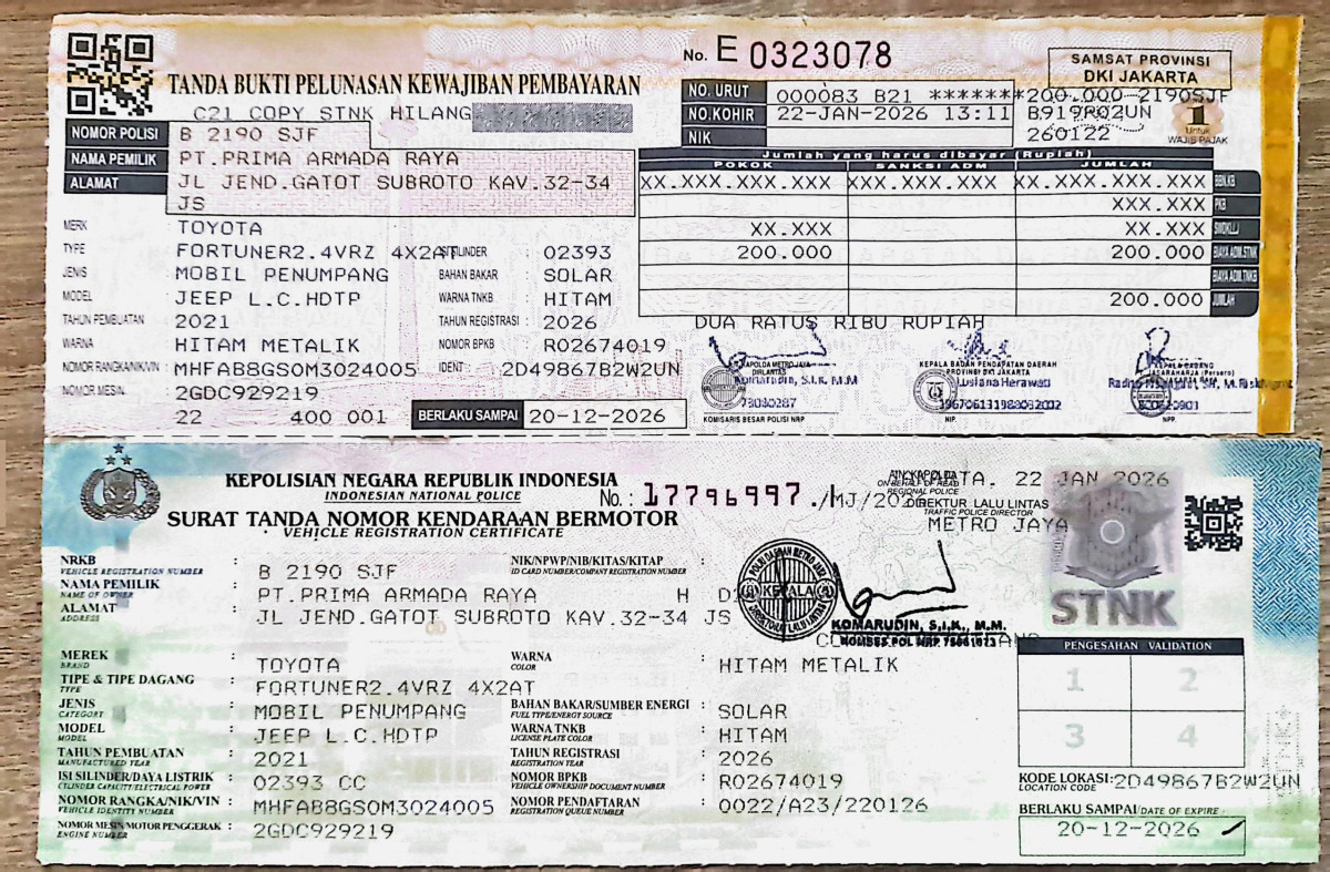 TOYOTA FORTUNER 2.4 VRZ