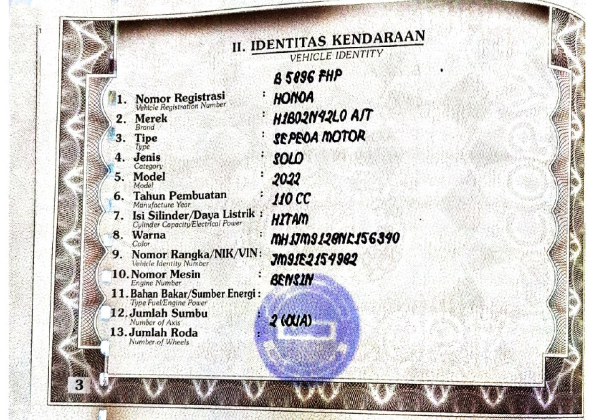 HONDA BEAT