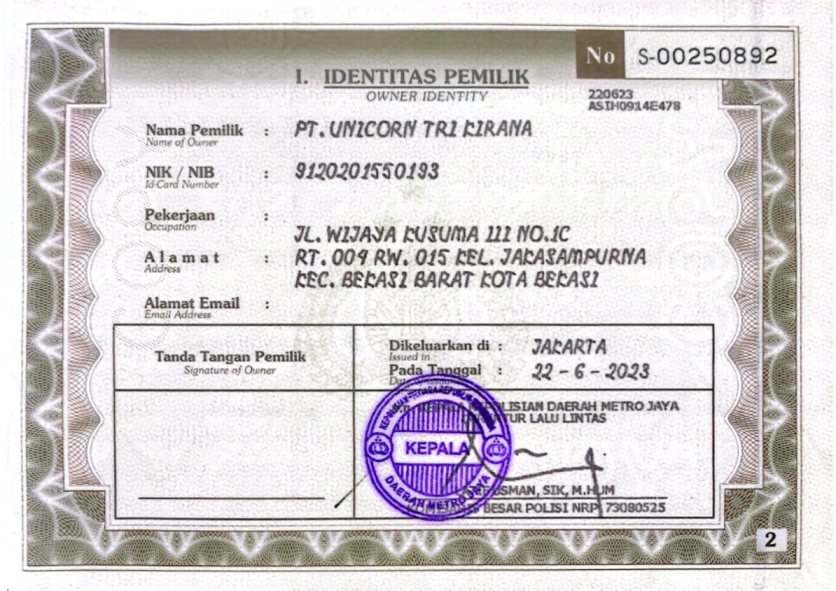 TOYOTA INNOVA ZENIX G
