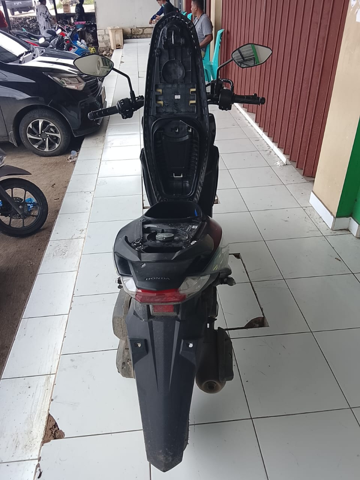 HONDA BEAT STREET