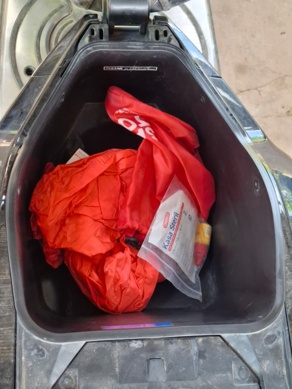 HONDA SCOOPY