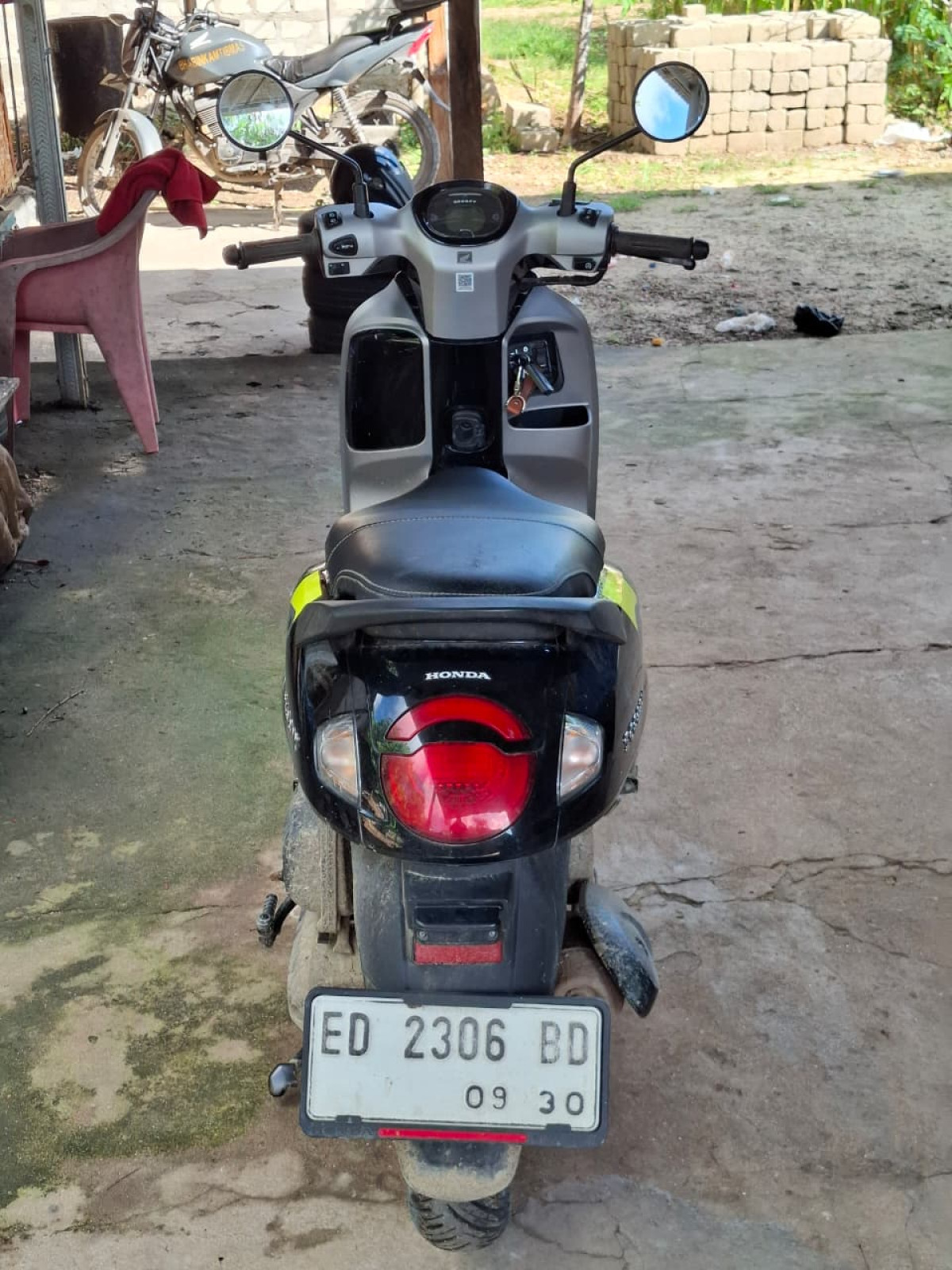 HONDA SCOOPY