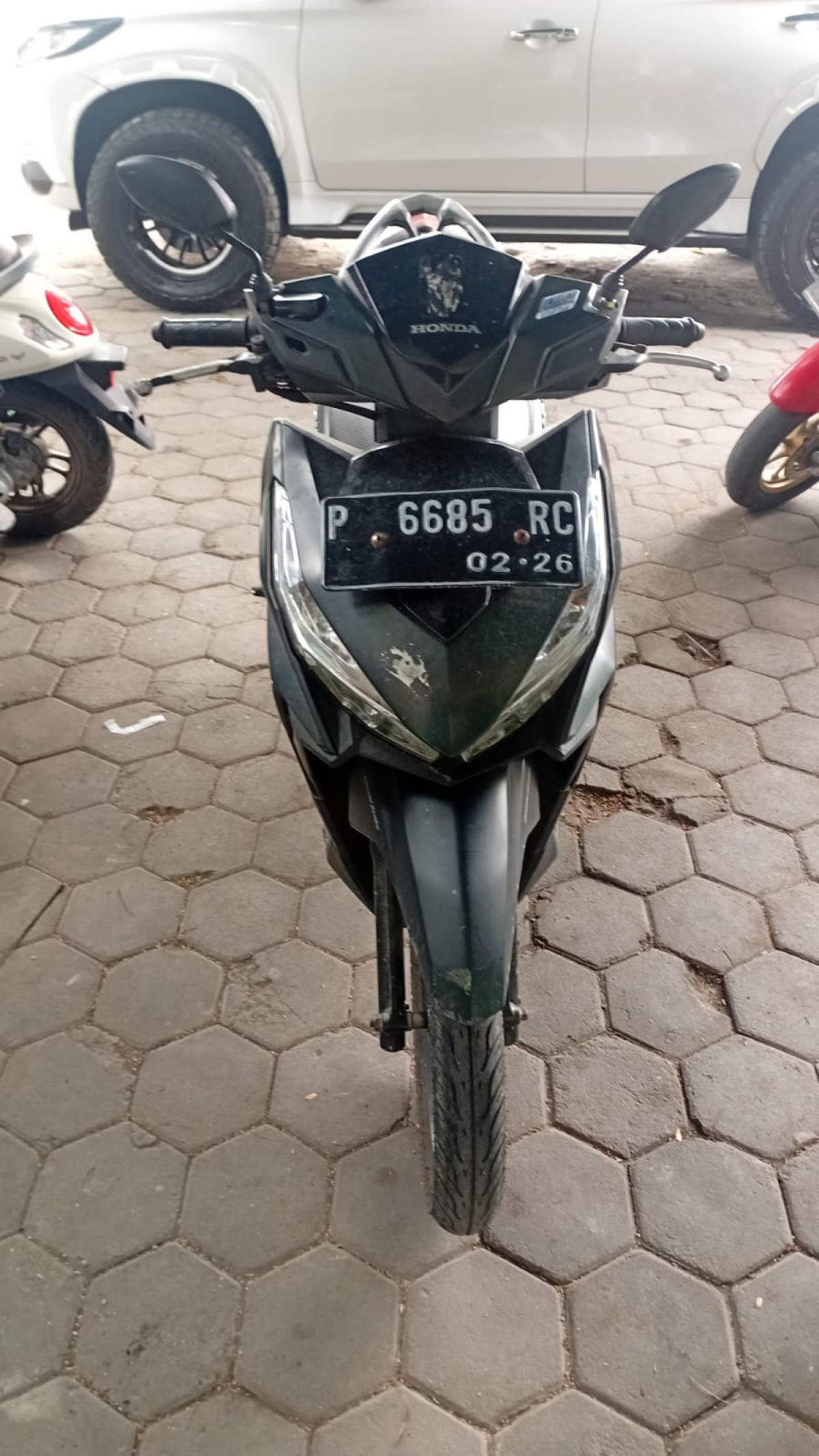 HONDA  VARIO