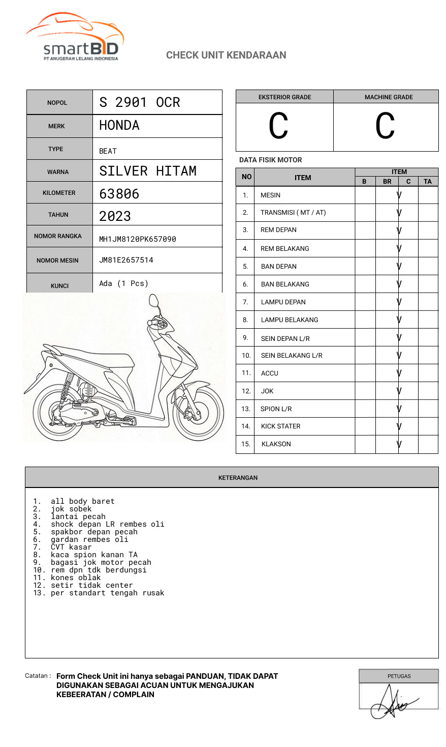 HONDA BEAT