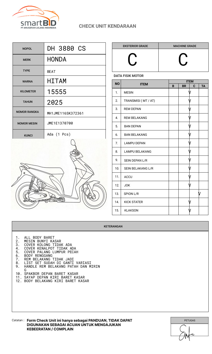 HONDA BEAT