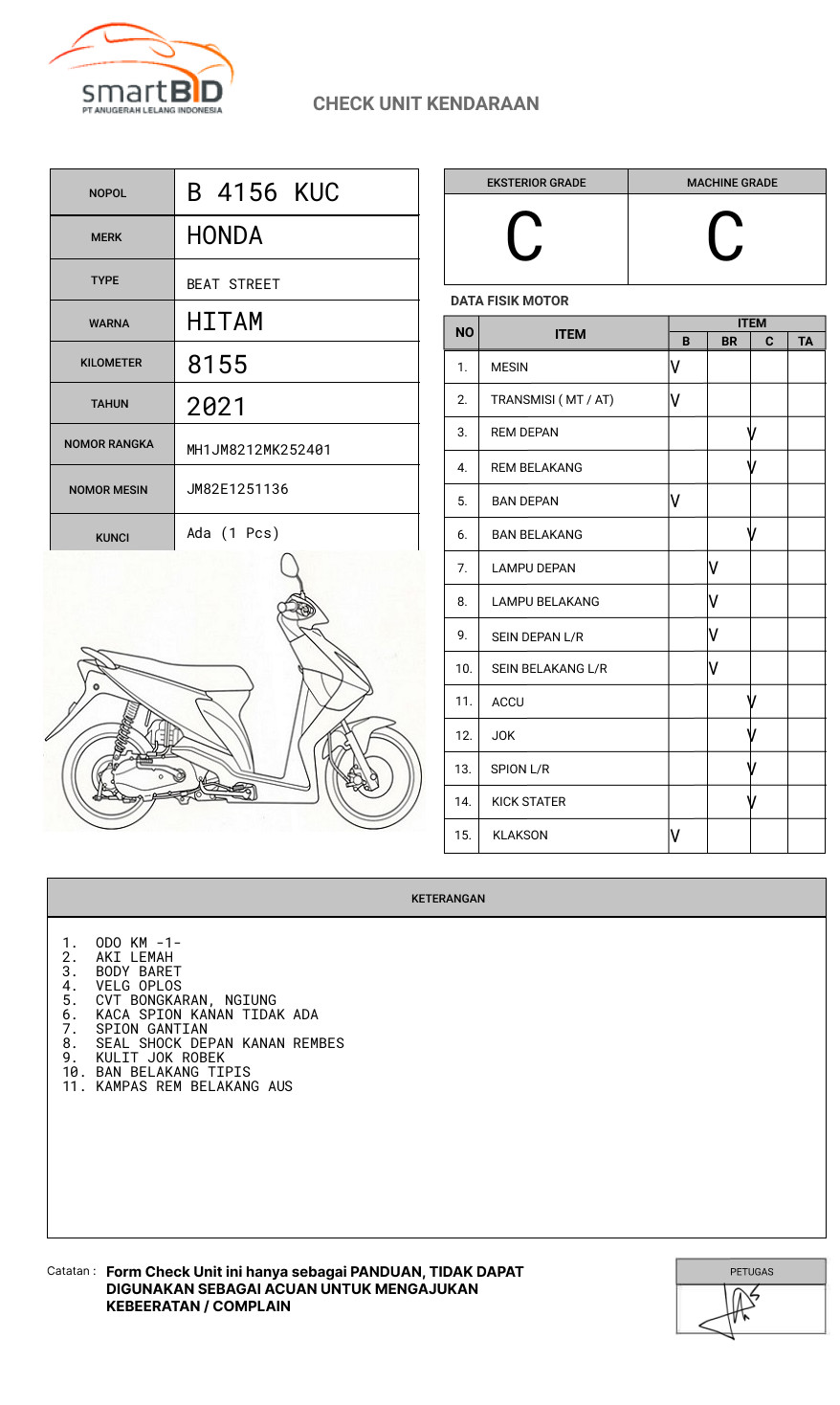 HONDA BEAT STREET