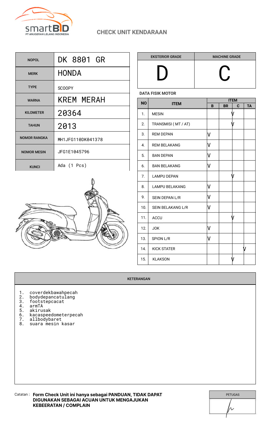 HONDA  SCOOPY