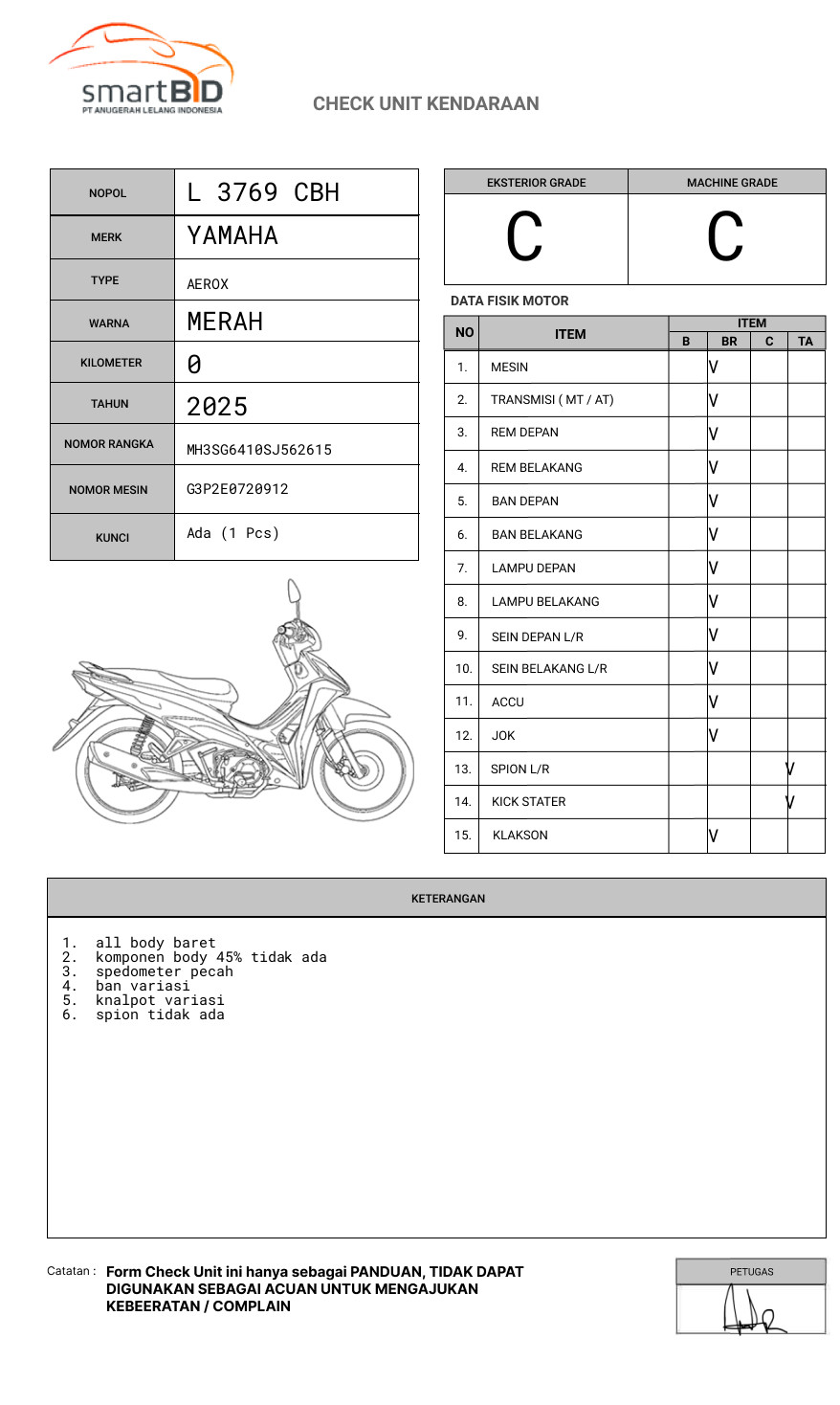 YAMAHA AEROX
