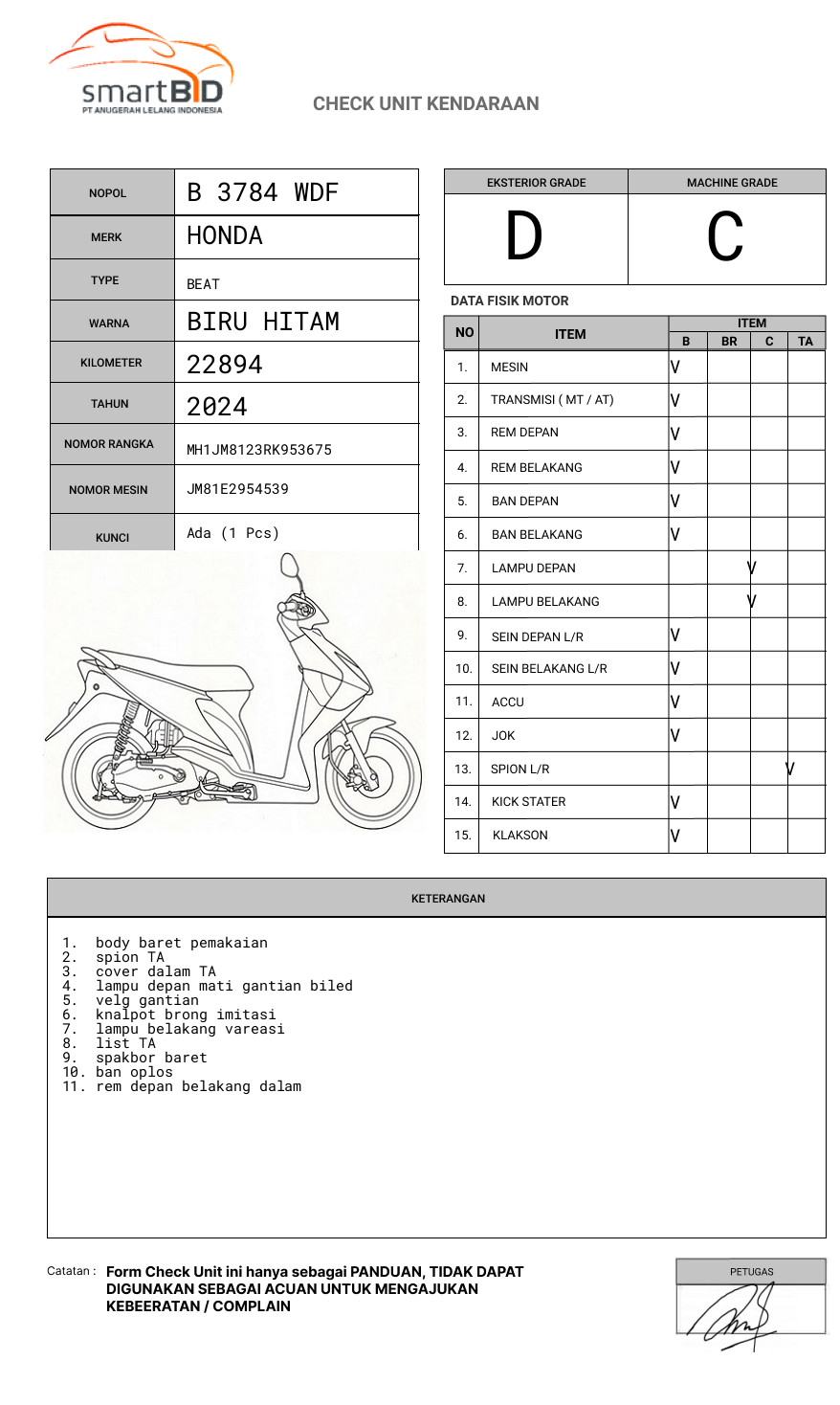 HONDA  BEAT
