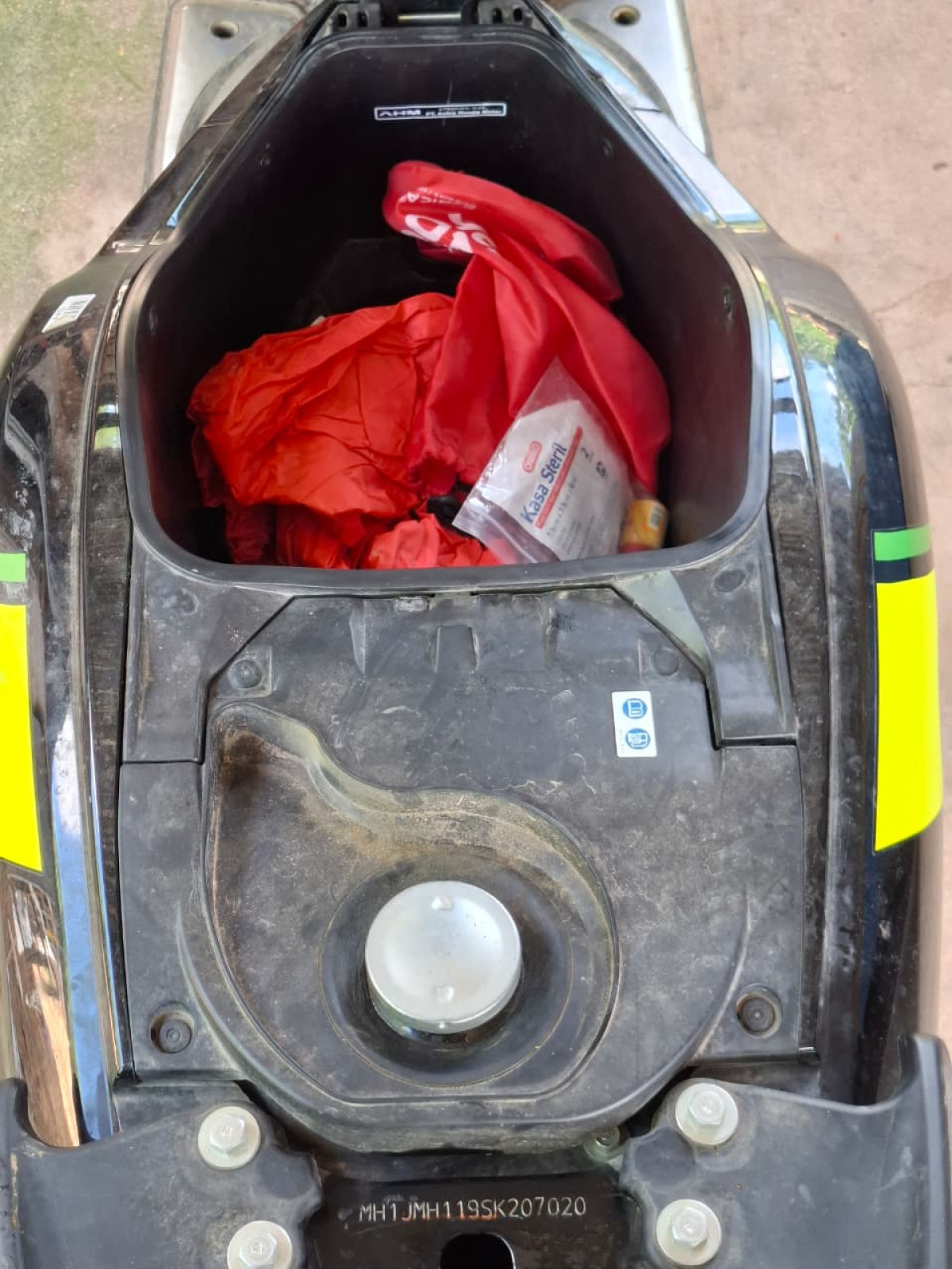 HONDA SCOOPY