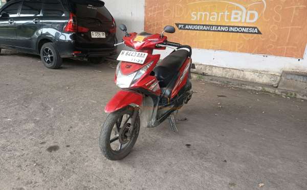 HONDA BEAT CBS FI CW