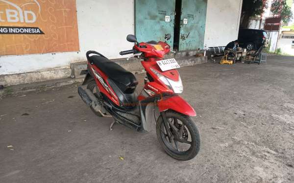 HONDA BEAT CBS FI CW