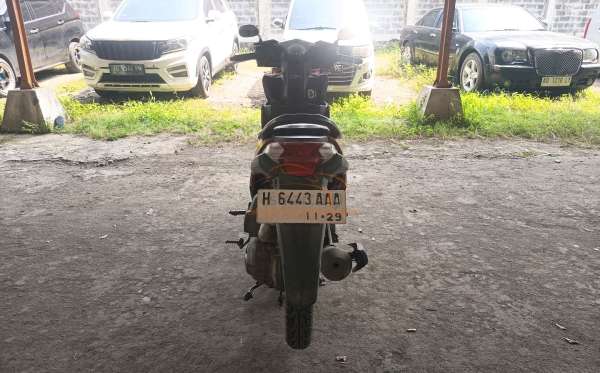 HONDA BEAT CBS FI CW