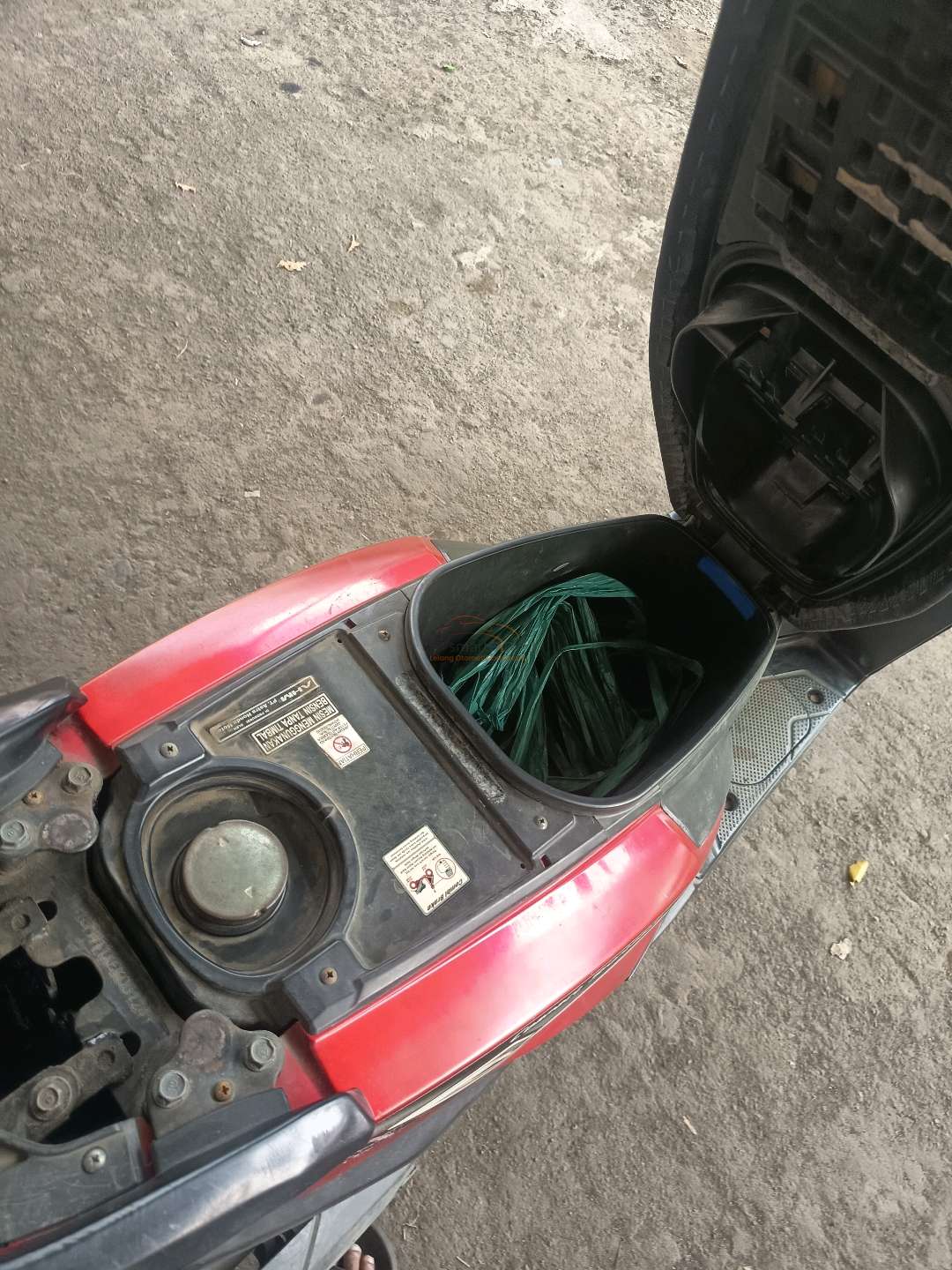 HONDA BEAT CBS FI CW