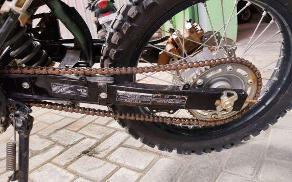 HONDA CRF 150 L
