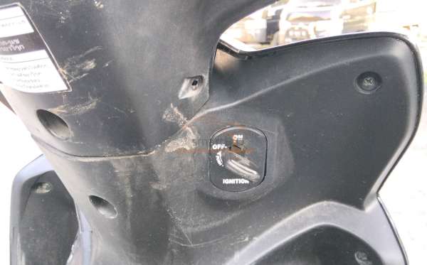 HONDA REVO FIT FI