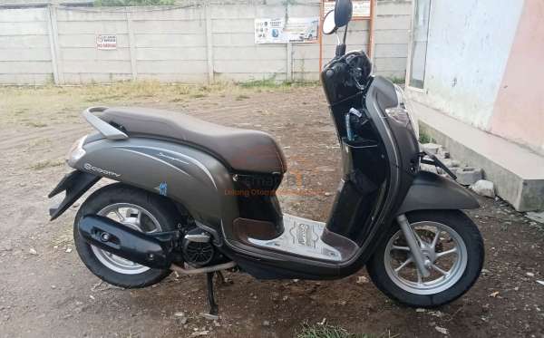 HONDA SCOOPY
