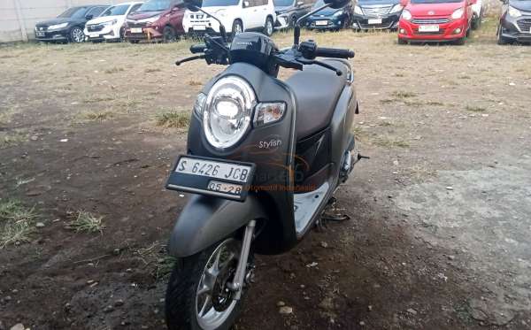 HONDA SCOOPY