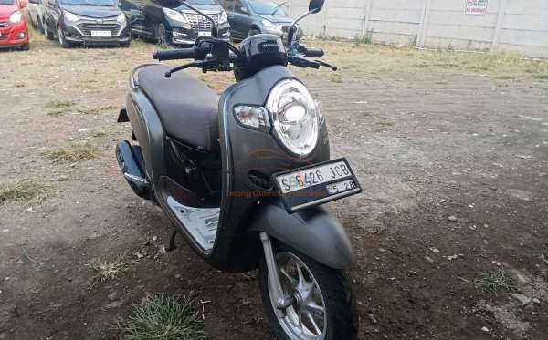 HONDA SCOOPY
