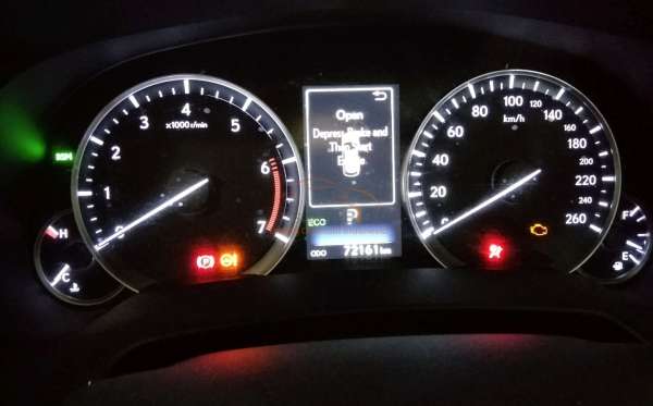 LEXUS RX 200