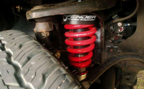 MITSUBISHI TRITON 2.4L DC ULTIMATE (4X4)